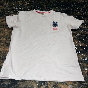 BKYS LUCKY CHARM White Shirt Small Mens
